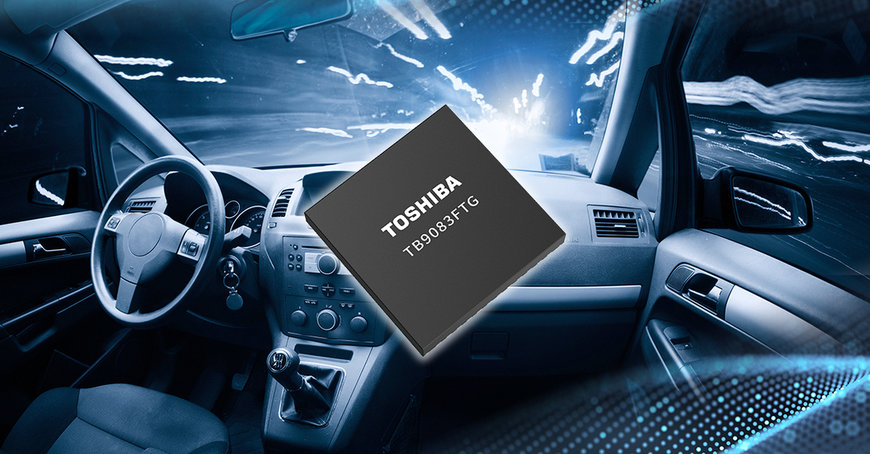 TOSHIBA LAUNCHES GATE-DRIVER IC FOR AUTOMOTIVE BRUSHLESS DC MOTORS